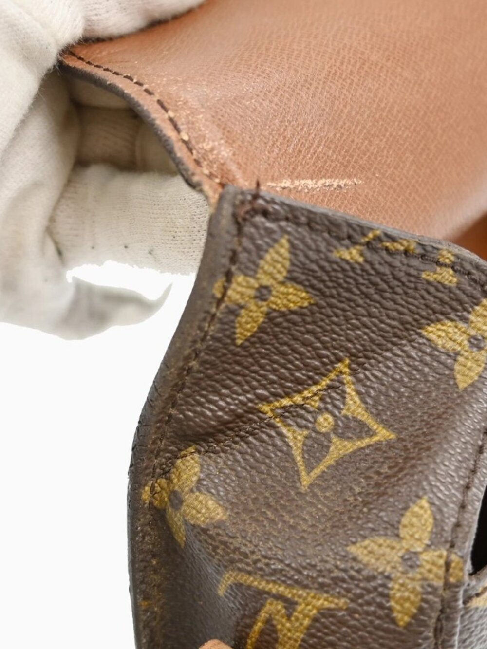 LOUIS VUITTON SAINT CLOUD GM SHOULDER BAG MONOGRAM M51242 873VI YQ06196 - Picture 11 of 16